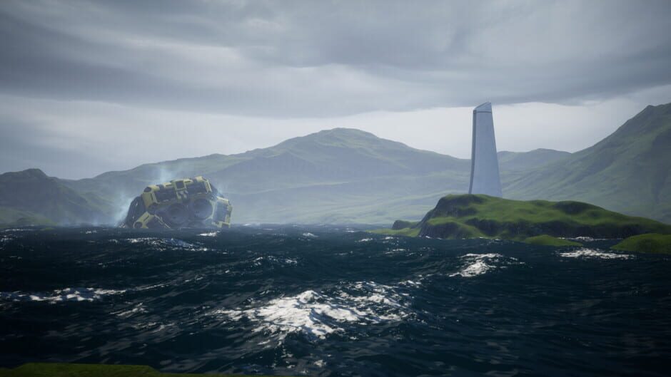 Oceanfall screenshot