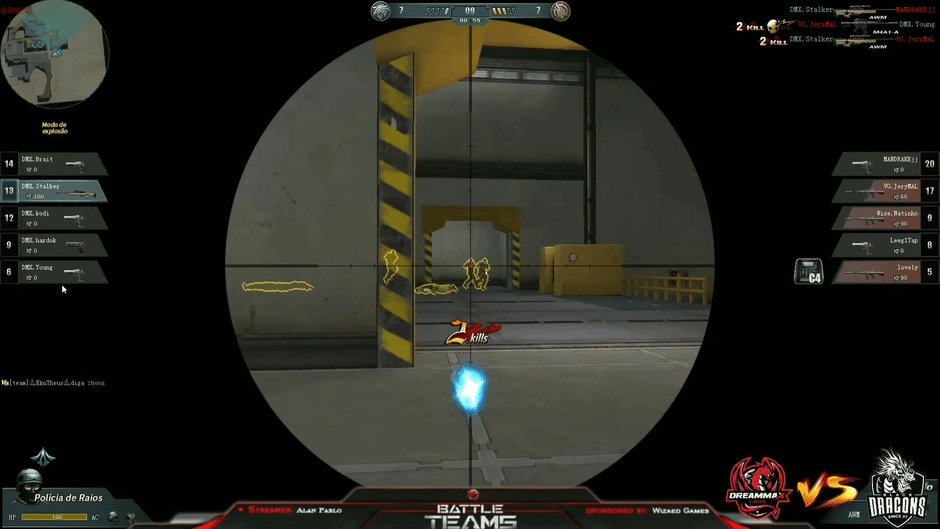 Battle Teams Screenshot