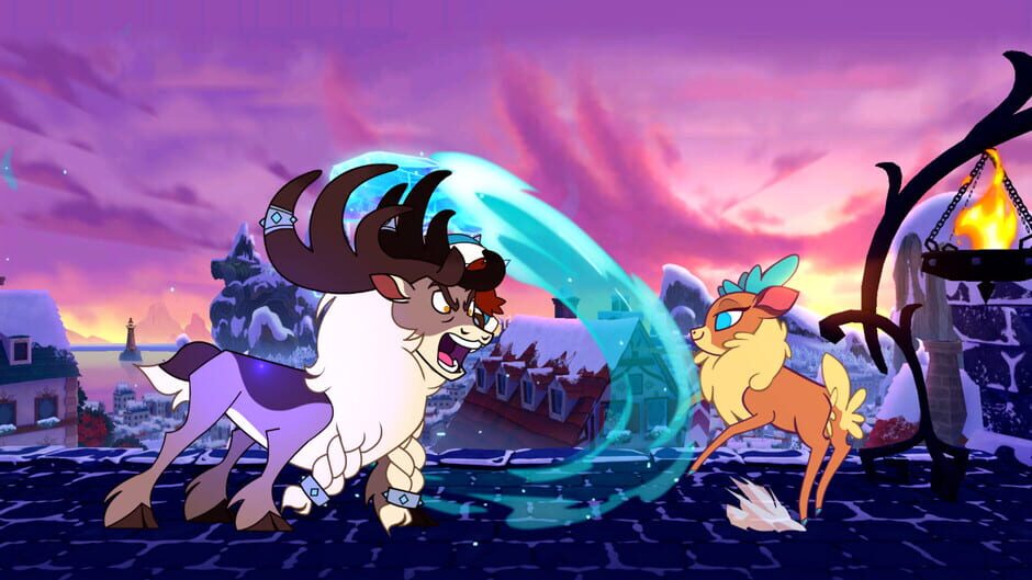 Them's Fightin' Herds: Stronghoof Screenshot