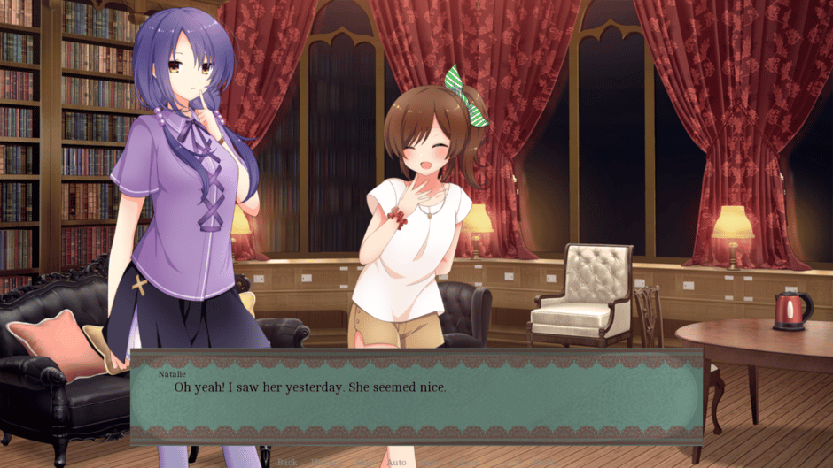 Who is the New Maid? Screenshot