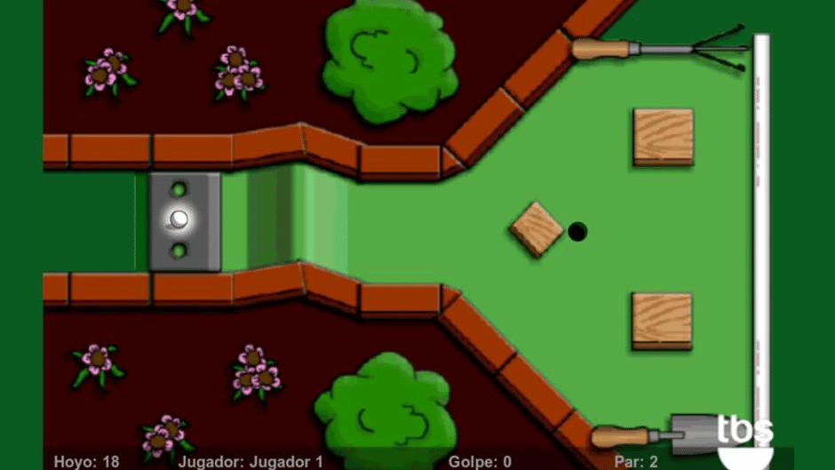 TBS Mini-Golf Screenshot