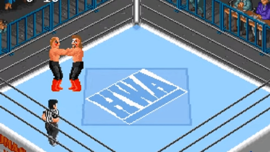 Super Fire Pro Wrestling Screenshot