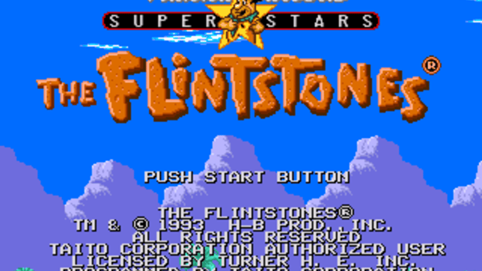 The Flintstones Screenshot