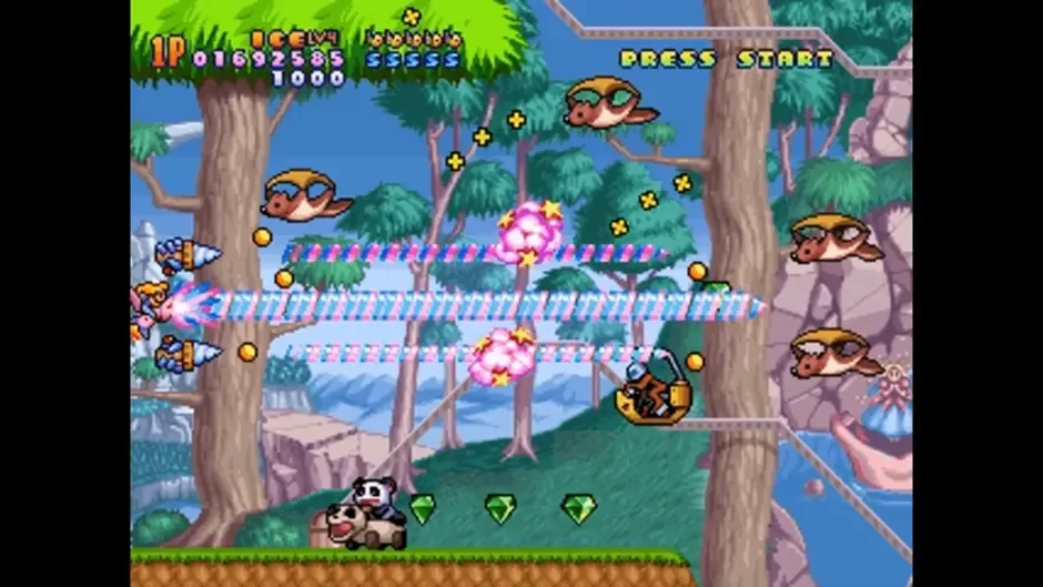Screenshot 1 aus Harmful Park