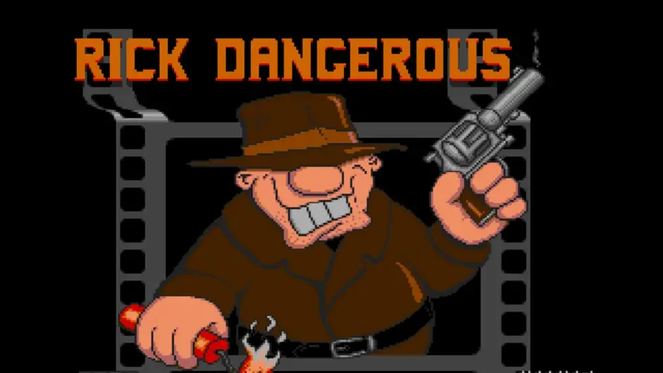 Rick Dangerous, captura de tela 1