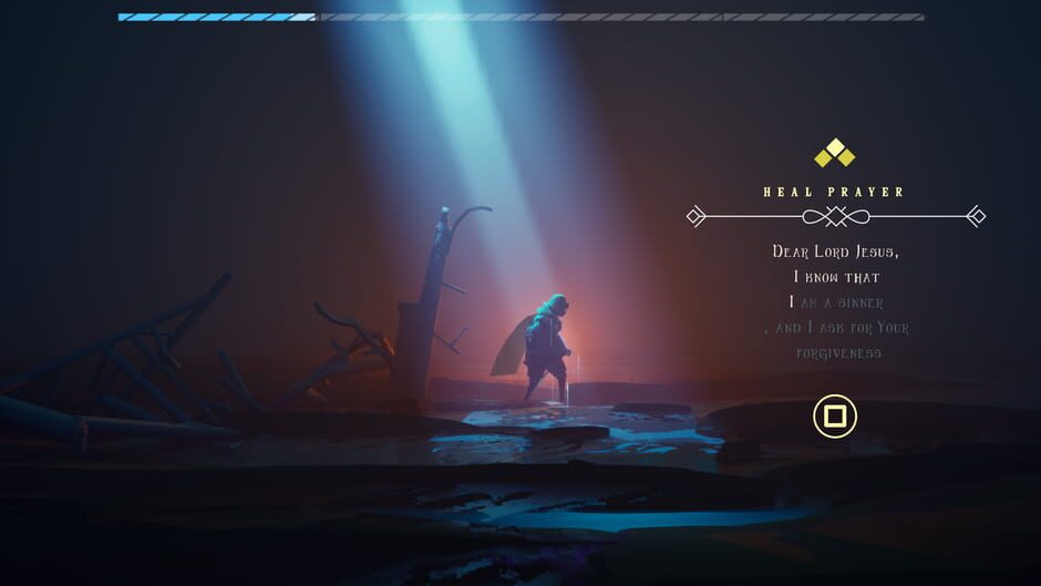 Screenshot Bogdan's Cross