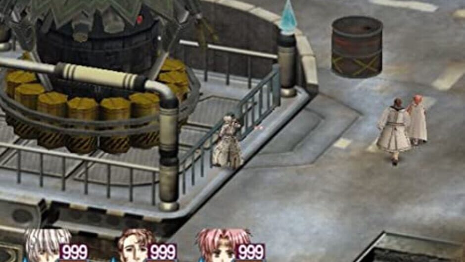 Growlanser VI: Precarious World screenshot