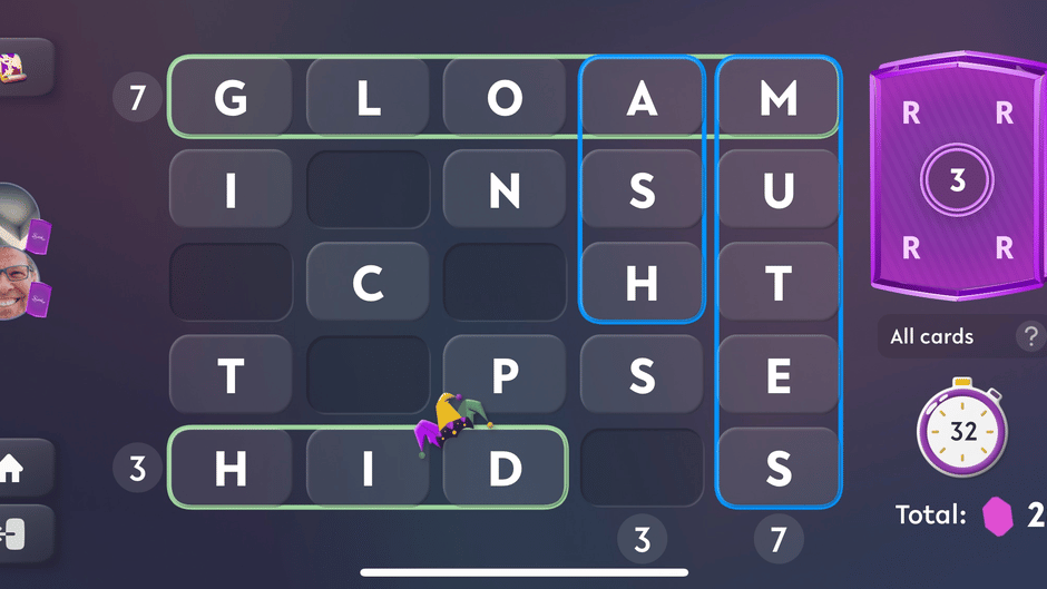 Sark Word Game Screenshot
