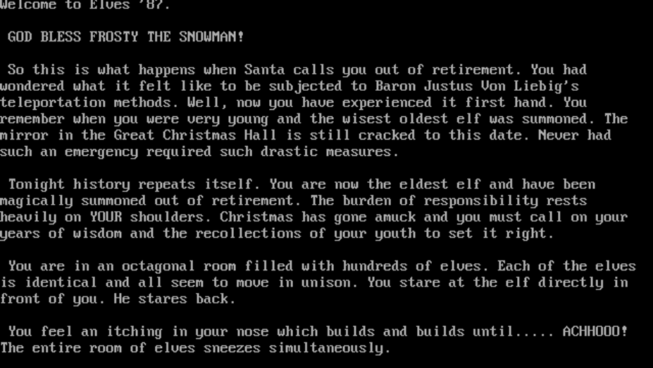 Elves '87 Screenshot