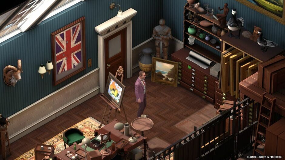 Agatha Christie: Hercule Poirot - The London Case Screenshot