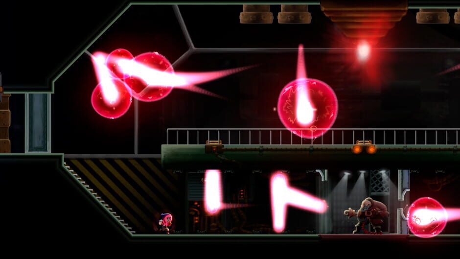 Teslagrad Remastered Screenshot