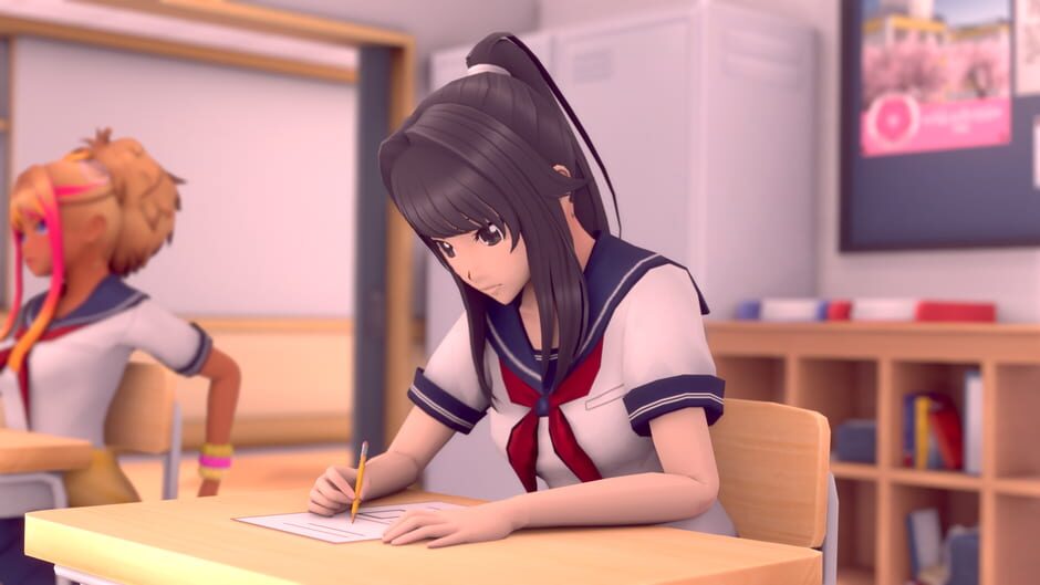 Screenshot Yandere Simulator