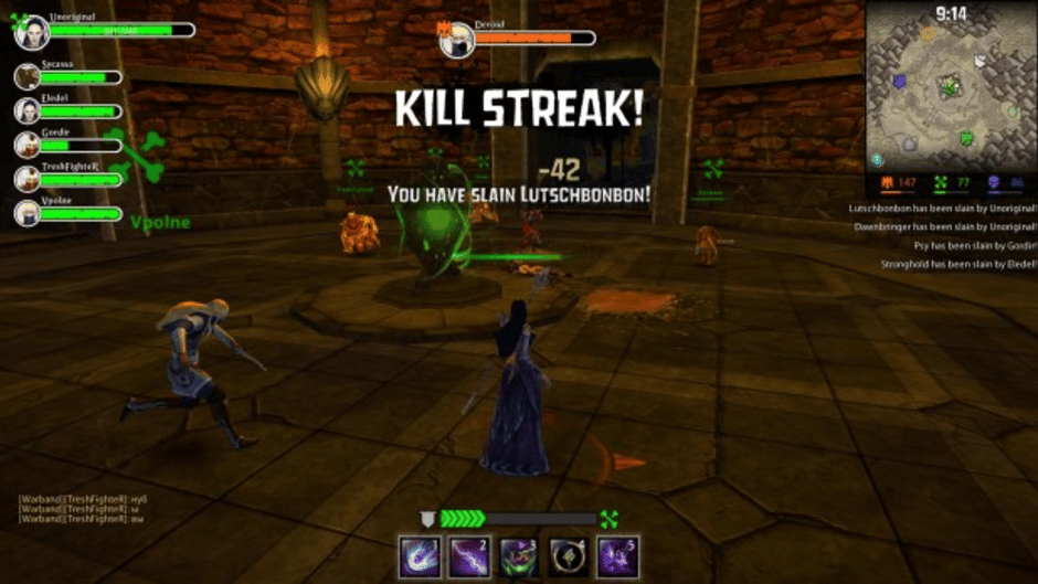 Warhammer Online: Wrath of Heroes screenshot
