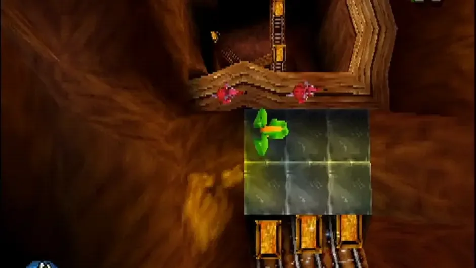 Skärmbild 3 från Frogger 2: Swampy's Revenge