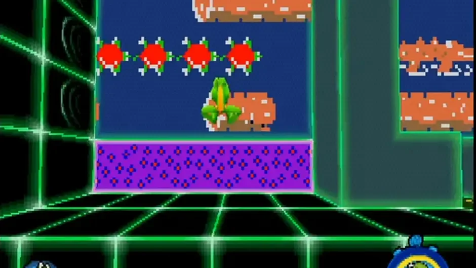 Skärmbild 1 från Frogger 2: Swampy's Revenge