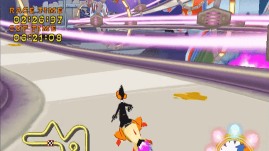 Looney Tunes: Space Race Screenshot