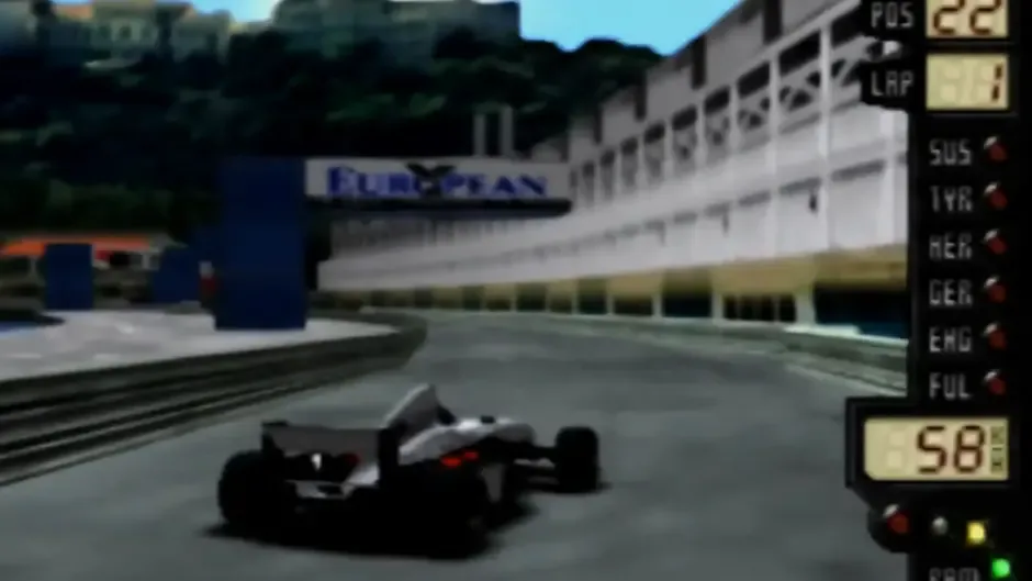 F-1 World Grand Prix II screenshot 3