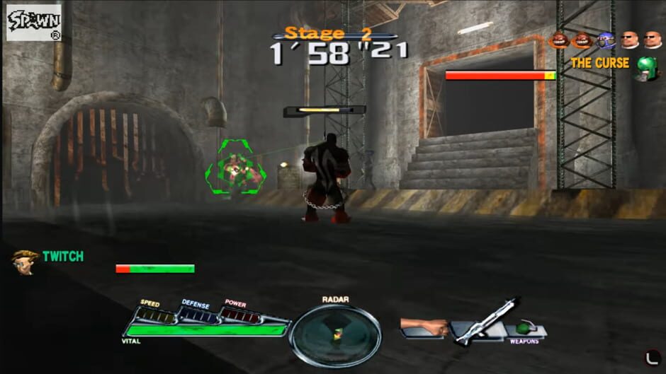 Spawn: In the Demon's Hand screenshot