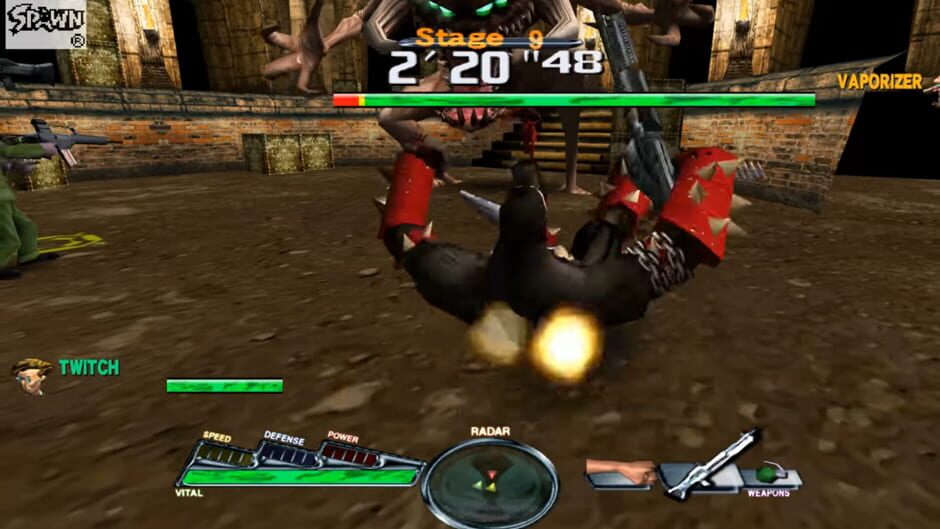 Spawn: In the Demon's Hand screenshot