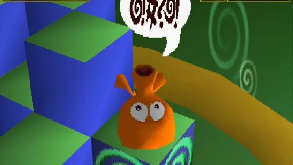 Skärmbild 2 från Q*bert
