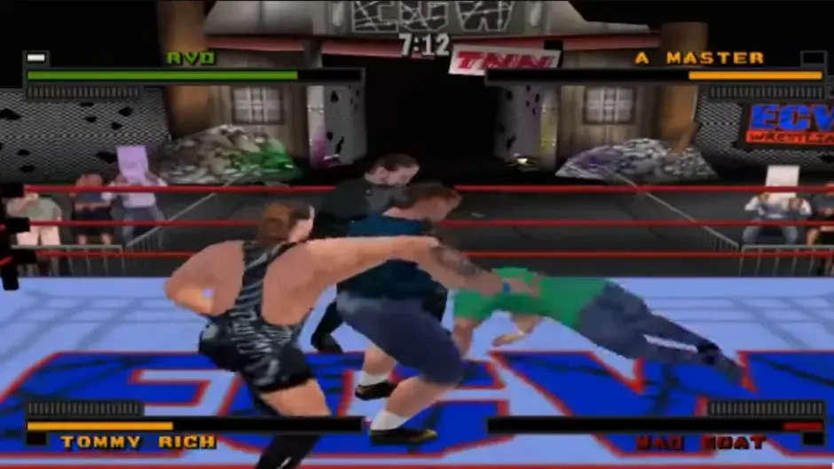 ECW Hardcore Revolution screenshot 2