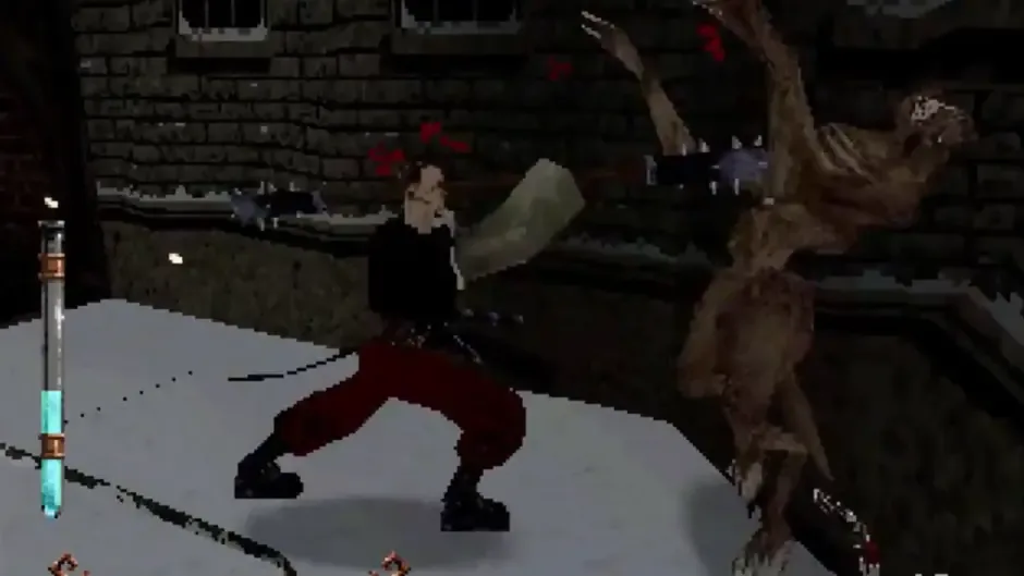 Screenshot 1 aus Nightmare Creatures II