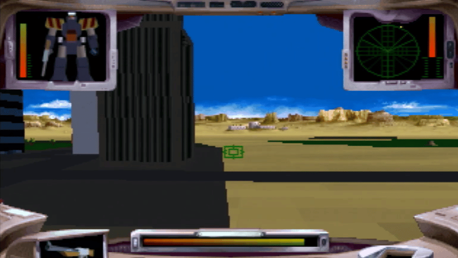 Iron Soldier 2 Screenshot