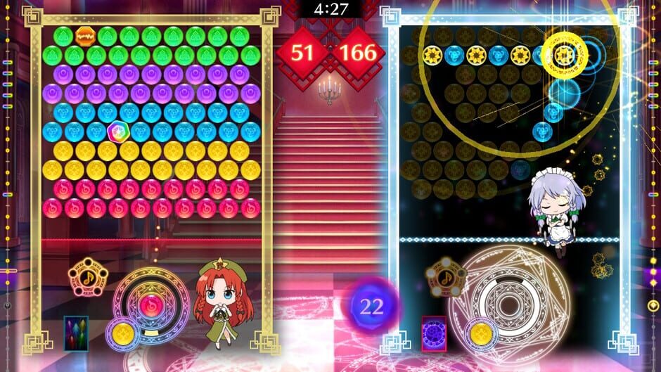 东方咒术泡泡:角色包 红美玲SWITCH游戏截图