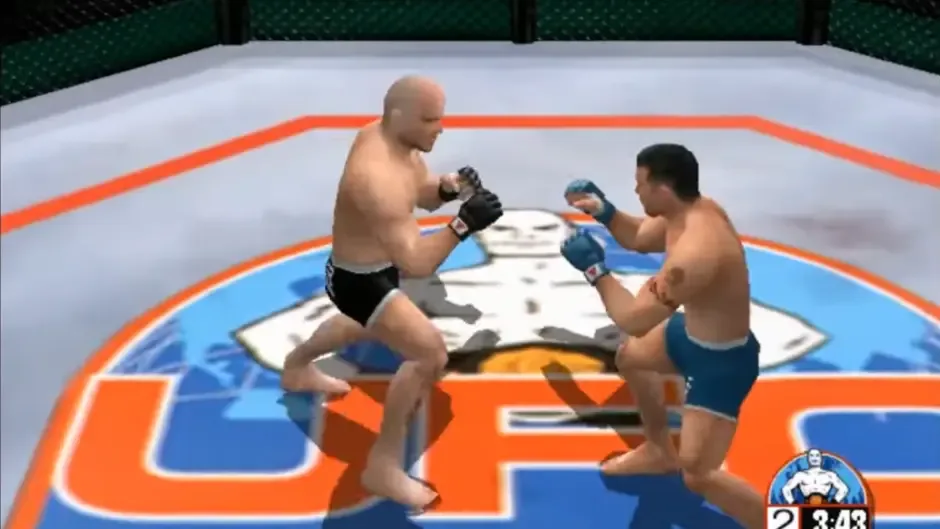 Ultimate Fighting Championship, captura de tela 1