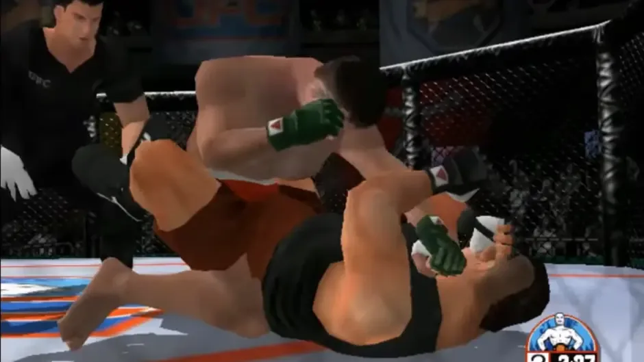 Ultimate Fighting Championship, captura de tela 2