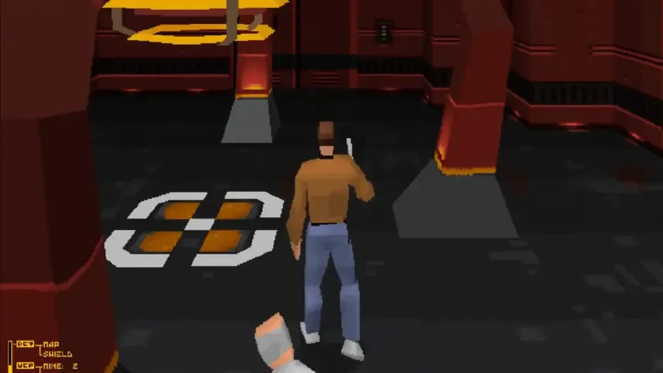 Fade to Black screenshot 3