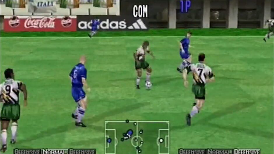 Virtua Striker 2 screenshot