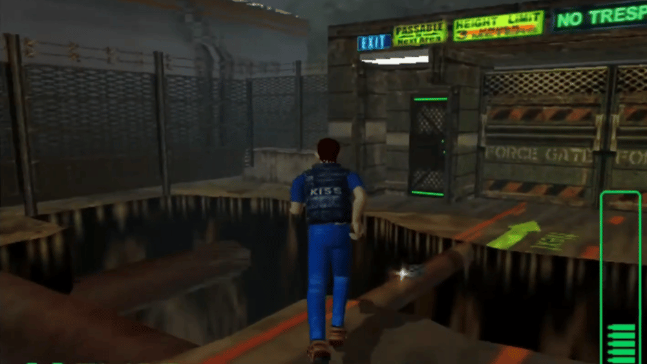Blue Stinger Screenshot