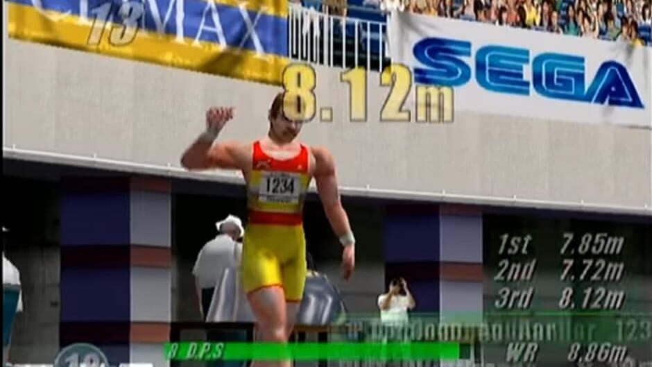 Virtua Athlete 2000 screenshot
