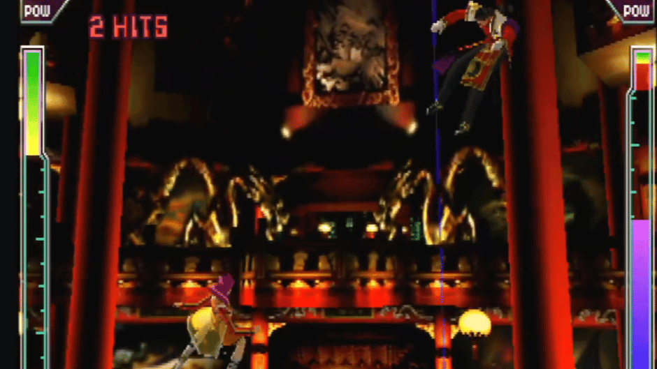 Psychic Force 2012 Screenshot