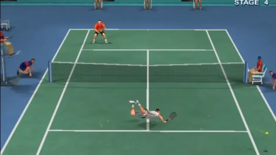 Skärmbild 1 från Tennis 2K2