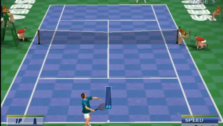 Skärmbild 3 från Tennis 2K2