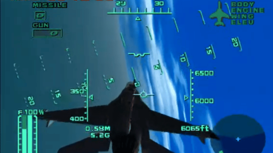 AeroWings 2: Airstrike Screenshot