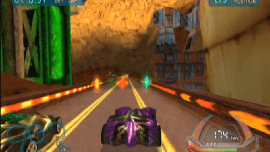 POD SpeedZone Screenshot
