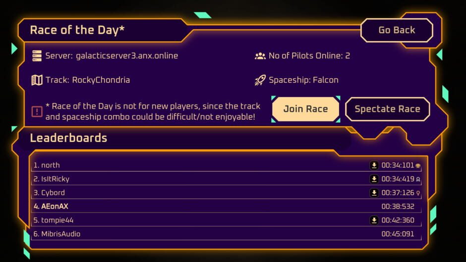 ANXRacers: Drift Space Screenshot