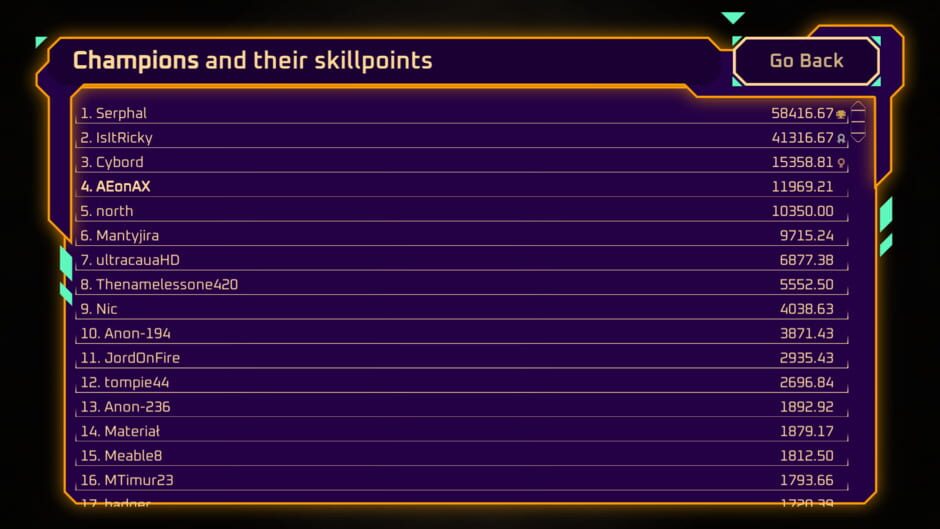 ANXRacers: Drift Space Screenshot