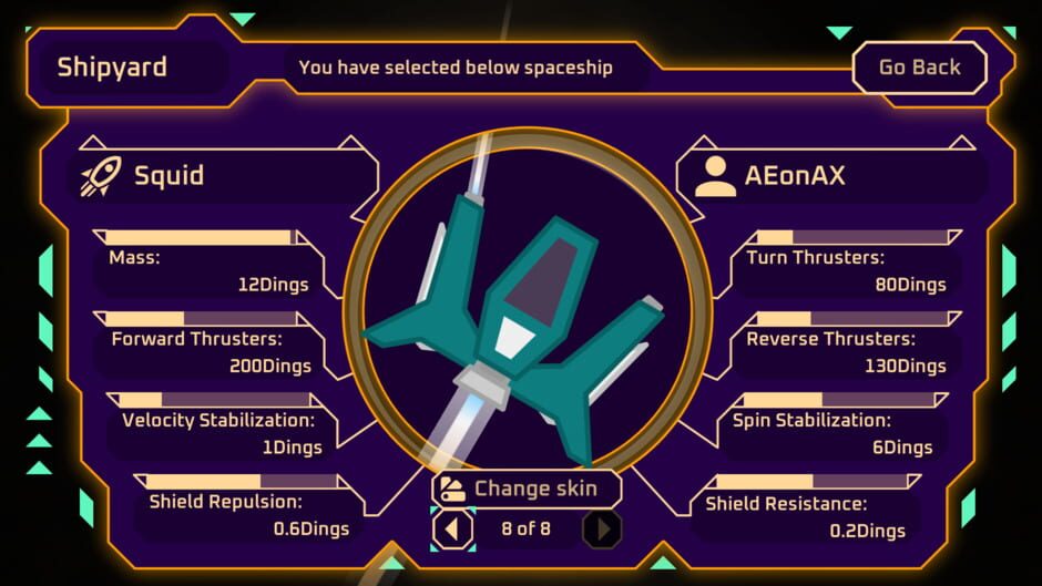 ANXRacers: Drift Space Screenshot