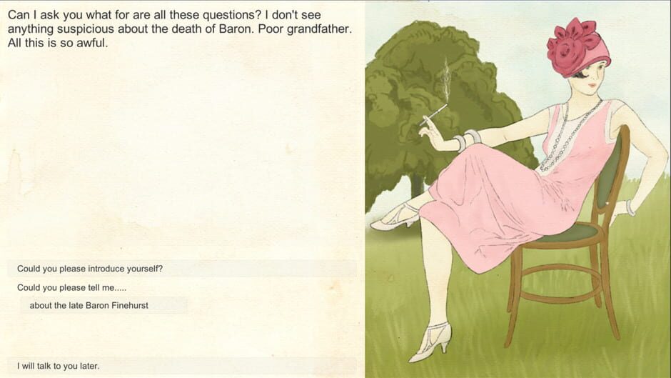 Screenshots Old-Fashioned Way to Die