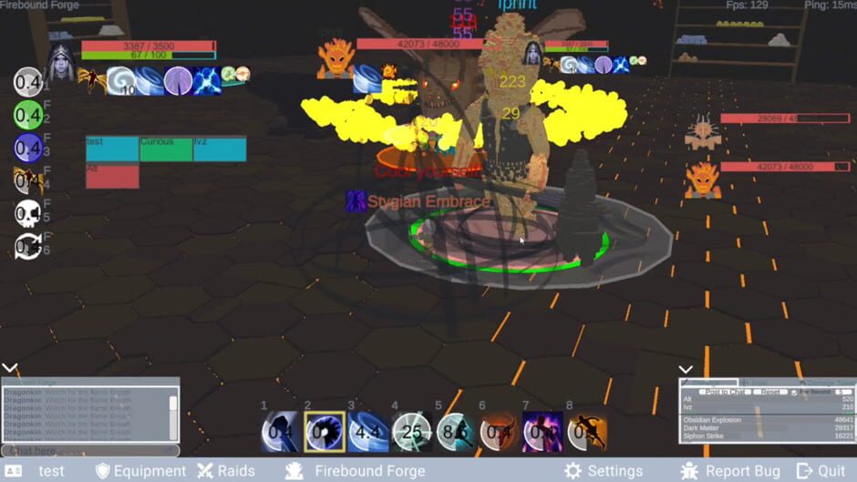 Raiding.Zone Screenshot