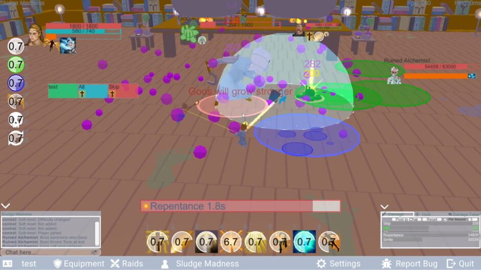 Raiding.Zone Screenshot