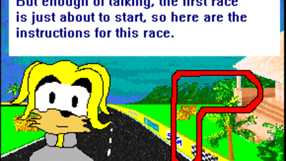 Tails Race Screenshot