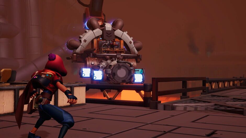 Xel: Breaking Time Screenshot