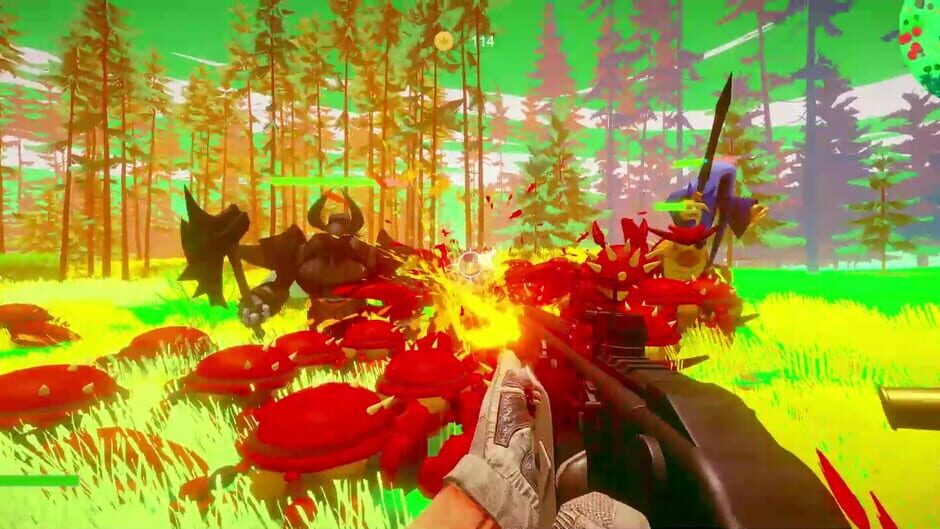 สกรีนช็อตจาก Survival Shooter (รูปที่ 6)