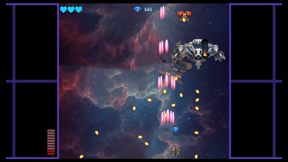 Space Fighter 2 screenshot