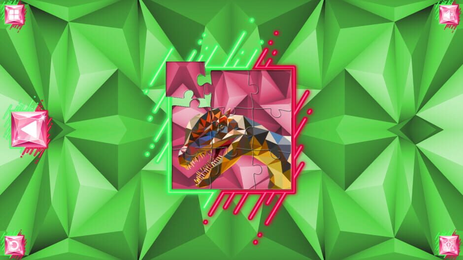 Poly Jigsaw: Dinosaurs screenshot